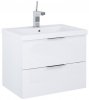 AQUAFORM - Set FRAME 50 2S zestaw szafka + umywalka WHITE/BIAŁY  169181